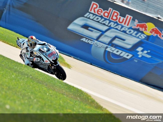 jorge lorenzo indianapolis 2010