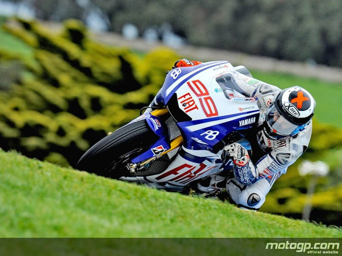 jorge lorenzo moto gp 2010