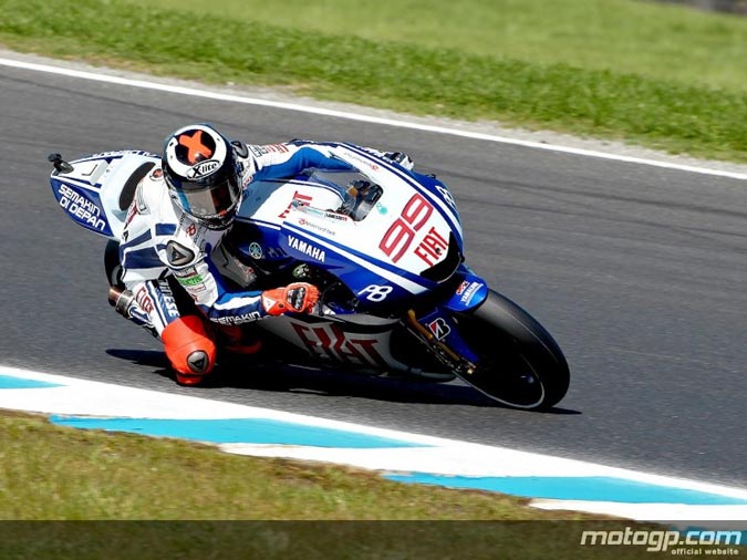 jorge lorenzo motogp 2010