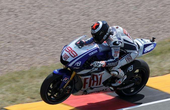 jorge lorenzo motogp 2010 alemanha