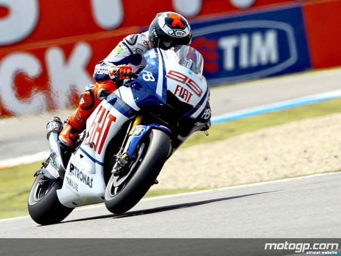 Moto GP Assen 2010 jorge lorenzo