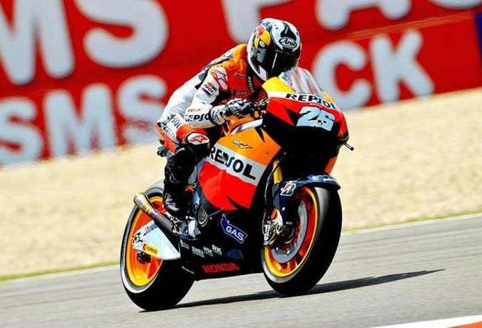 moto gp dani pedrosa