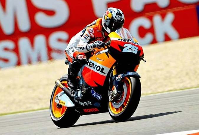 moto gp dani pedrosa