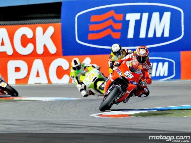 moto gp assen 2010