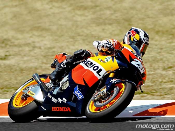 moto gp dani pedrosa