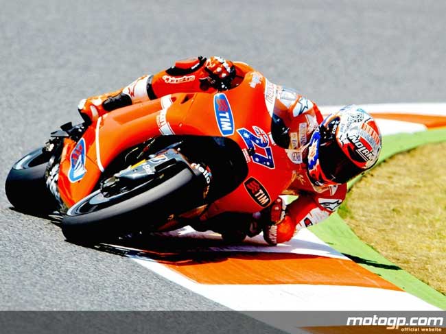 casey stoner motogp 2010