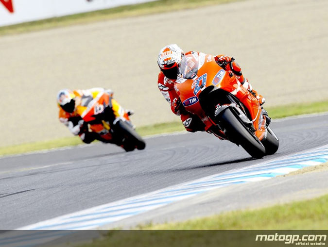 casey stoner motegi