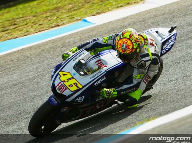 valentino rossi estoril