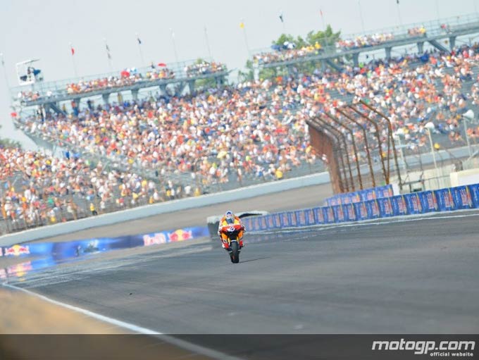 motogp 2010 indianapolis  dani pedrosa