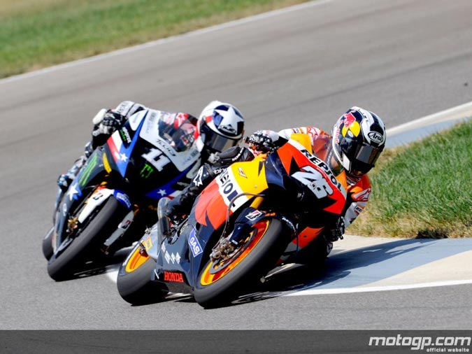 motogp red bull indianapolis gp dani pedrosa e bens spies