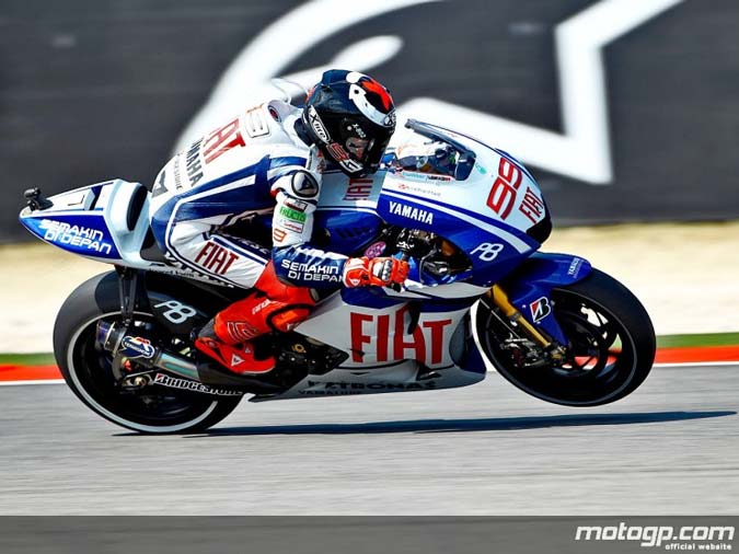 motogp misano jorge lorenzo