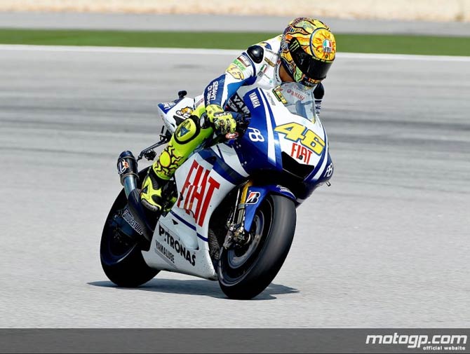 valentino rossi sepang