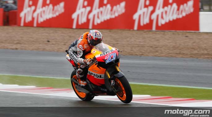 casey stoner motogp 2011 silverstone