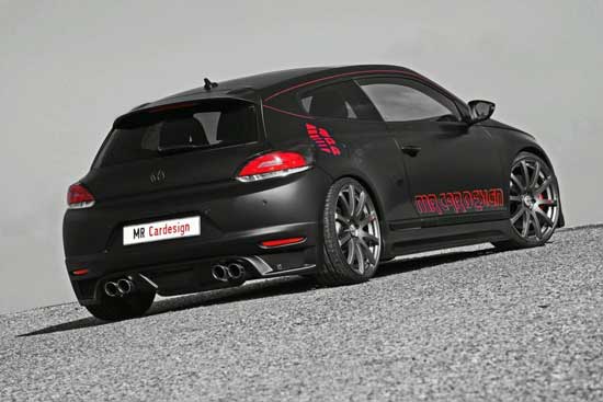 mr car design black rocco