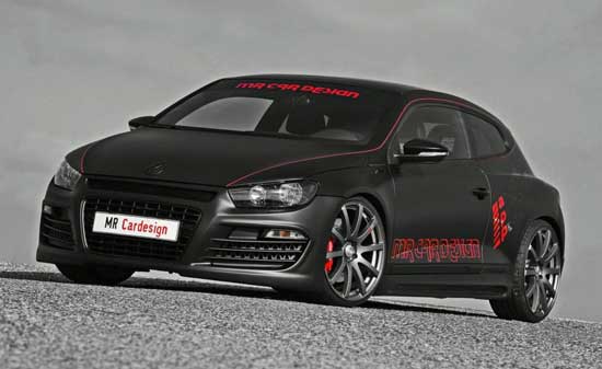 mr car design black rocco