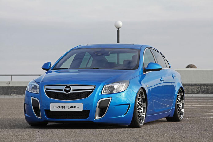 opel insignia mr car design