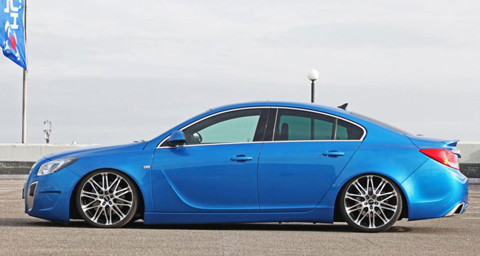 opel insignia tuning