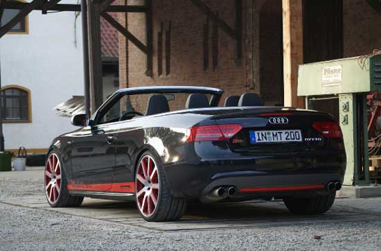 audi s5 cabrio mtm