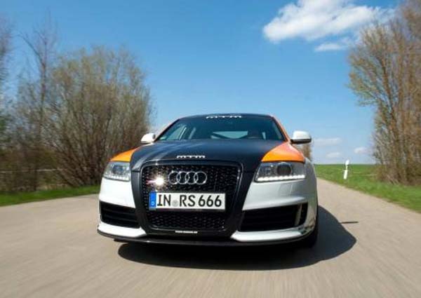 audi rs6 2010 mtm tuning