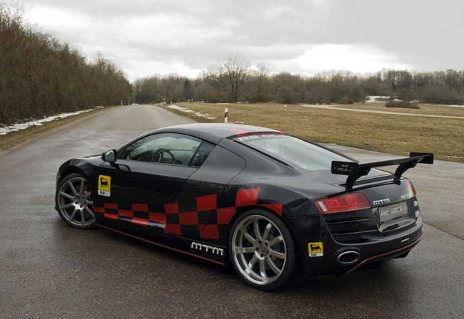 mtm r8 gt3 2 / audi r8 tuning