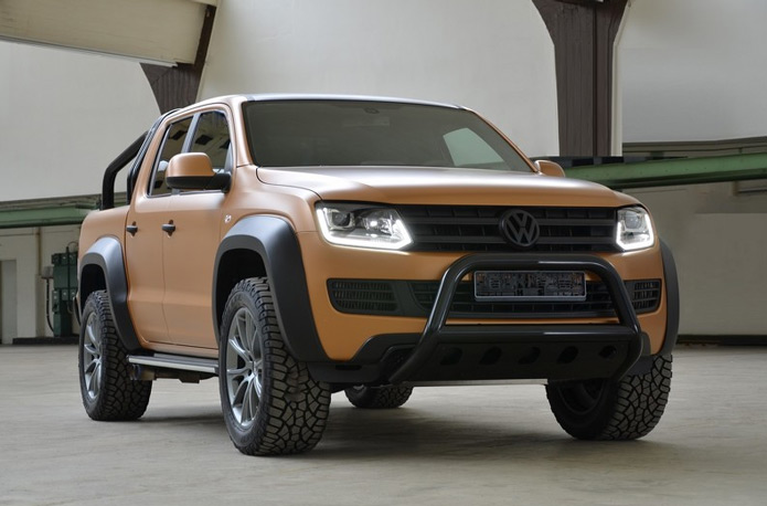 mtm vw amarok v8 passion desert edition