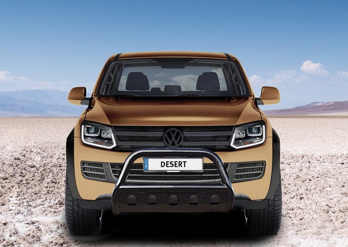 mtm vw amarok v8 passion desert edition