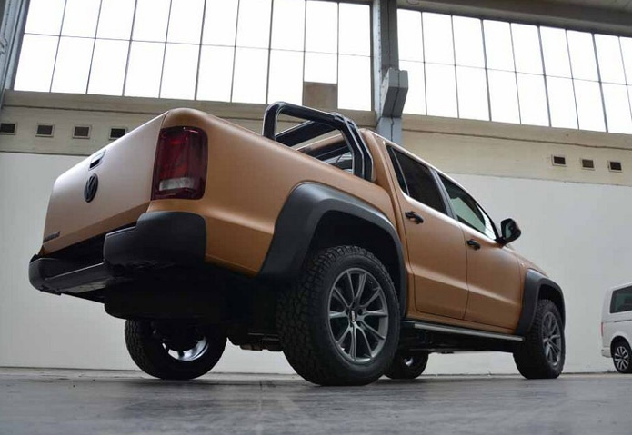 mtm vw amarok v8 passion desert edition