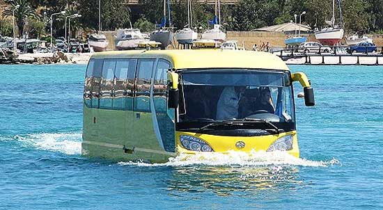 amphibus /onibus anfibio