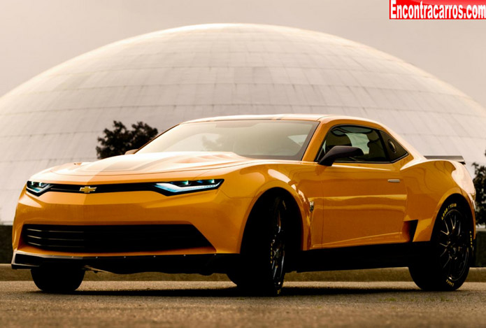 chevrolet camaro bumblebee transformers 4