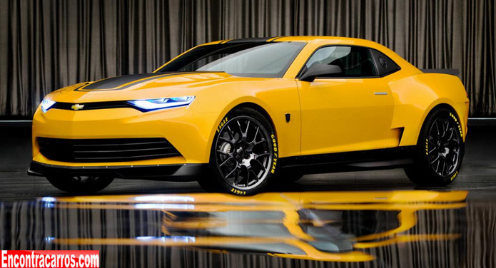 chevrolet camaro bumblebee transformers 4