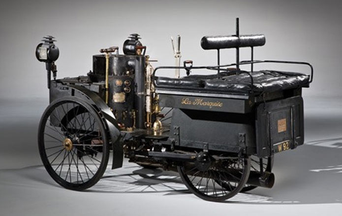 de dion runabout la marquise 1884