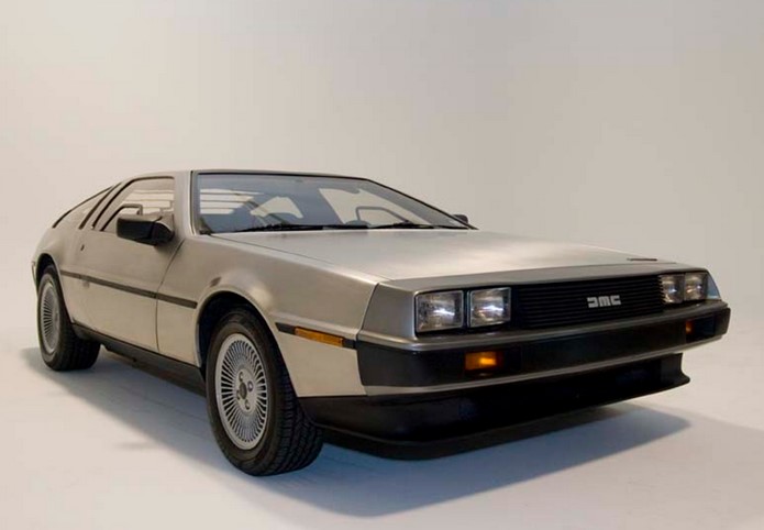 delorean dmc 12