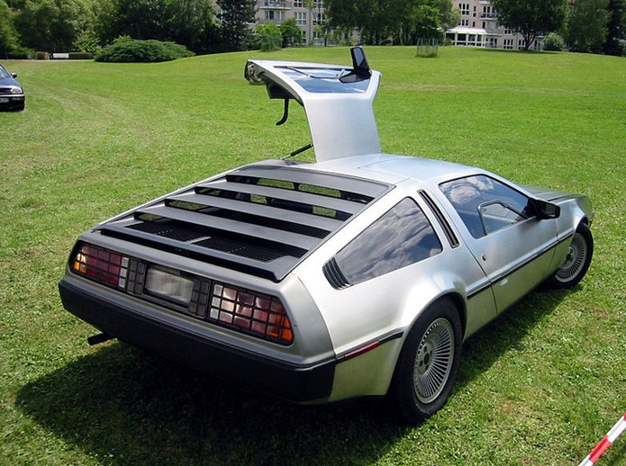 delorean dmc 12