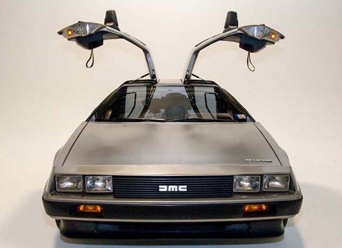 delorean dmc 12