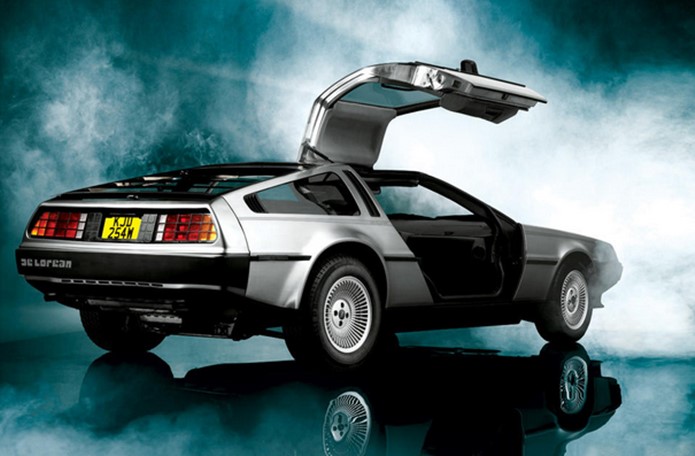 delorean dmc 12