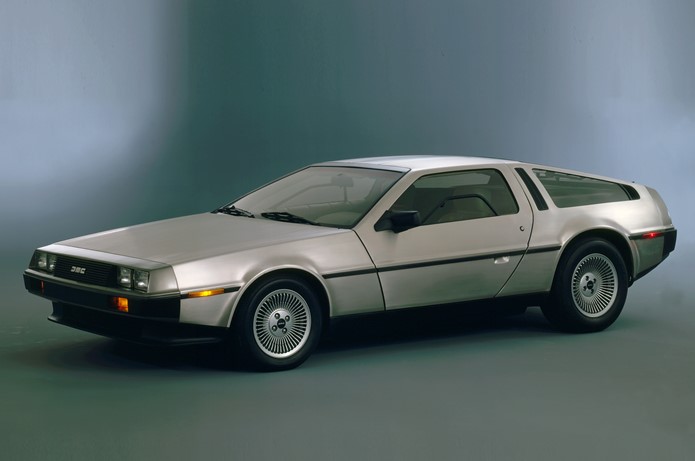 delorean dmc 12