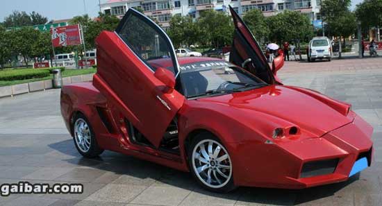 ferrari enzo china