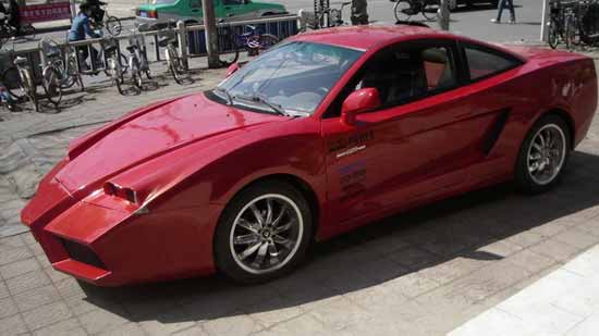 ferrari enzo china