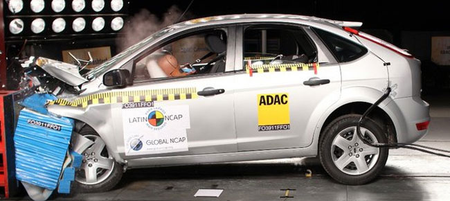 ford focus crashtest latin ncap