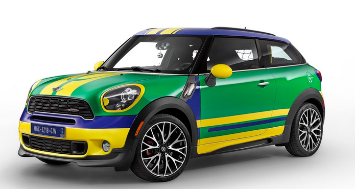 mini goalcooper edition