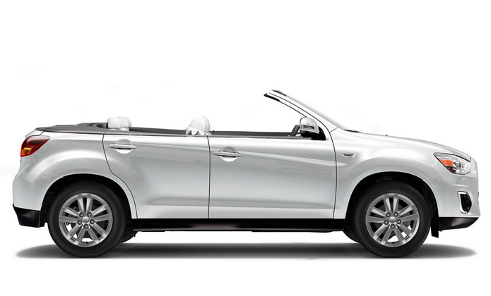 mitsubishi asx cabriolet