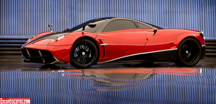 pagai huayra transformers 4