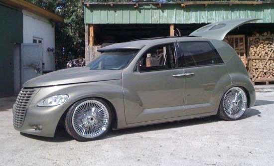 pt cruiser groozer / tuning pt cruiser