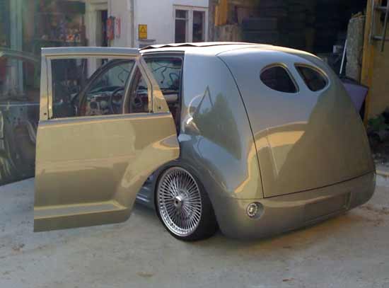 pt cruiser groozer / tuning pt cruiser