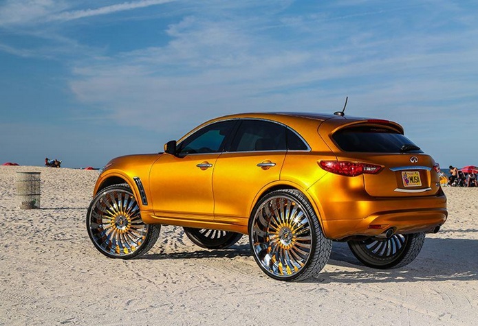 rodas forgiato 32 polegadas infinity fx / forgiato wheels 32