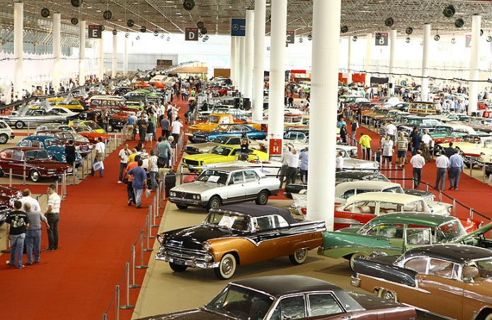 salão de carros antigos 2011