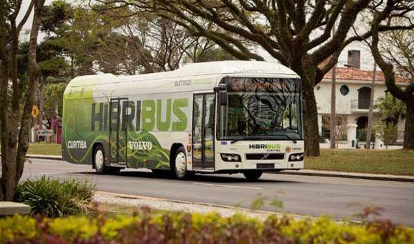 ônibus hibrido volvo / volvo 7700 hybrid