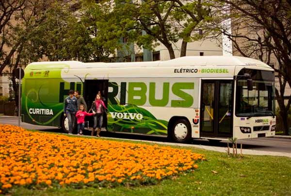 ônibus hibrido volvo / volvo 7700 hybrid