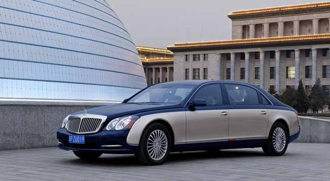 maybach 2011