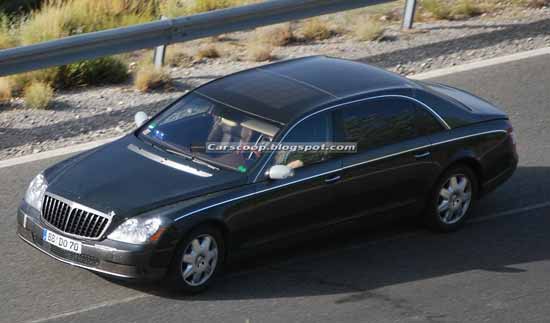 maybach 57 2010 spy